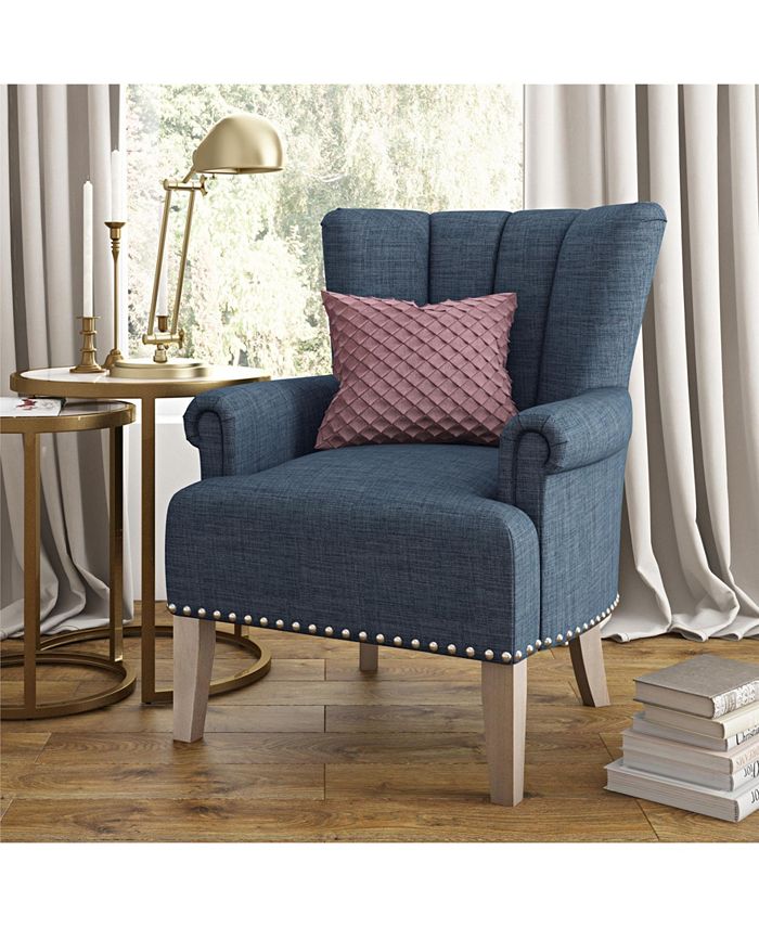Dorel Living Spooner Accent Chair Macy's
