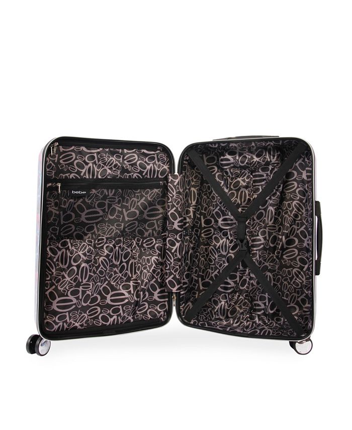 bebe 3Piece Hardside Luggage Set & Reviews Luggage Sets Luggage