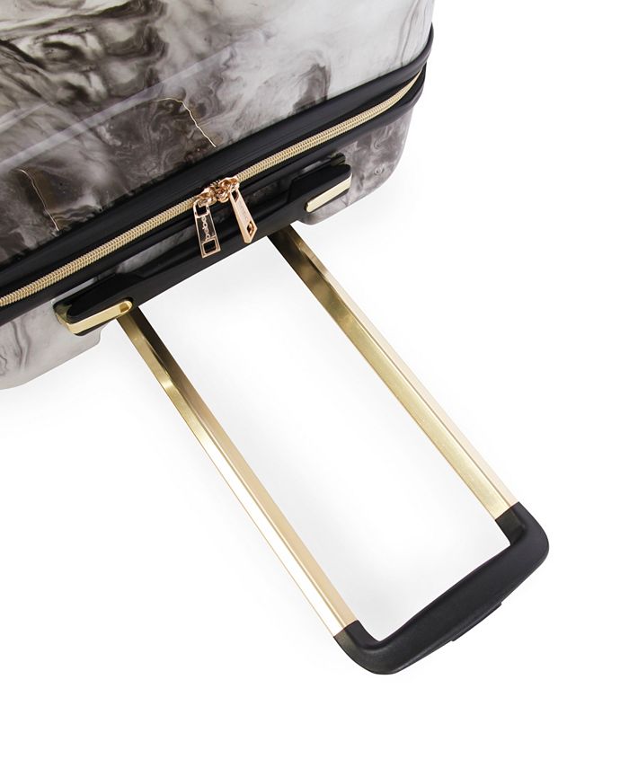 Bebe 3Piece Hardside Luggage Set Macy's