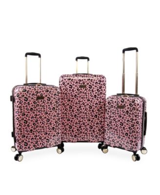 marble juicy couture suitcase