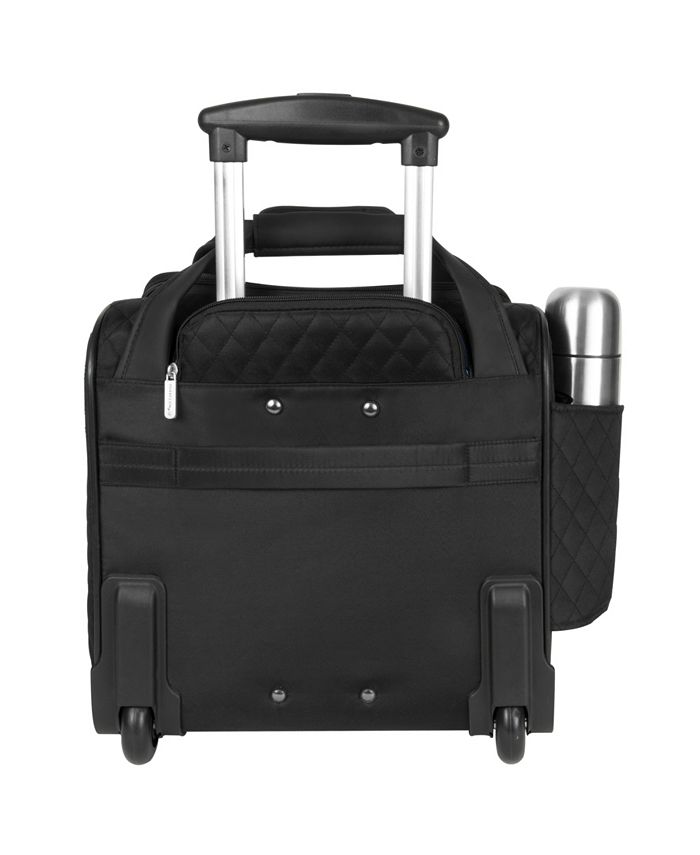 Travelon Wheeled Underseat CarryOn with BackUp Bag Macy's