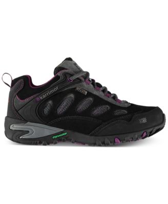 Macy's - Women's Ridge Weathertite Xtreme Waterproof Low Hiking Shoes from Eastern Mountain Sports