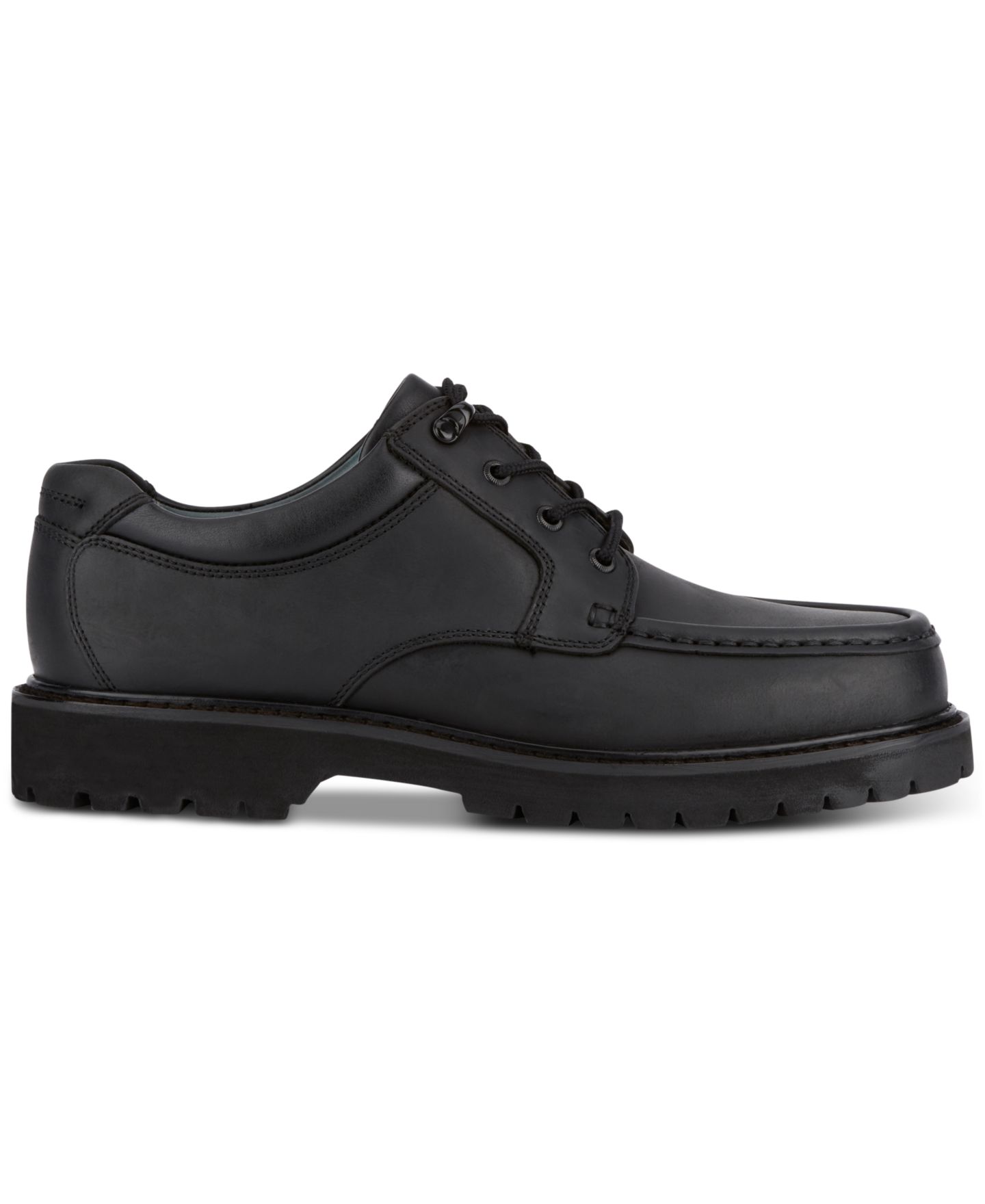 Обувь Dockers Men's Glacier Oxford, цвет: Чёрный — фото 2