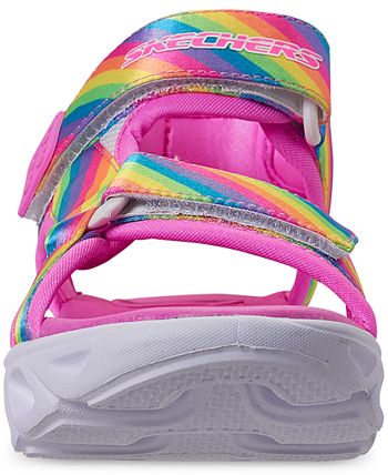 Skechers hypno splash on sale lighted sandal
