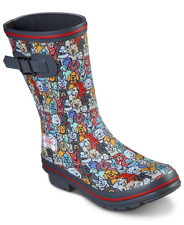 Skechers Women's BOBS for Dogs Rain Check April Showers Boots from