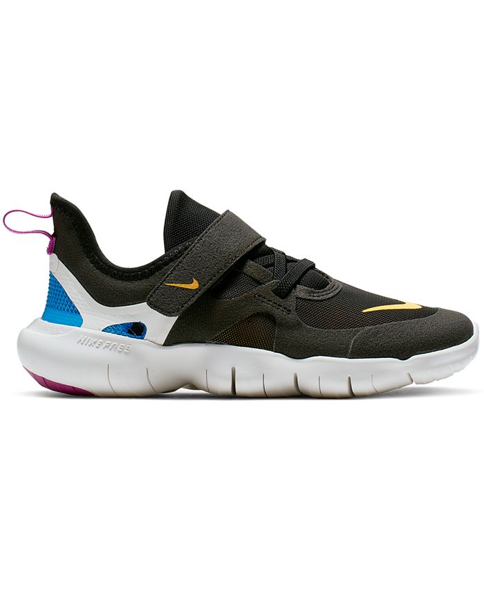 Nike Little Boys' Free RN 5.0 Running Sneakers from Finish Line - Macy's
