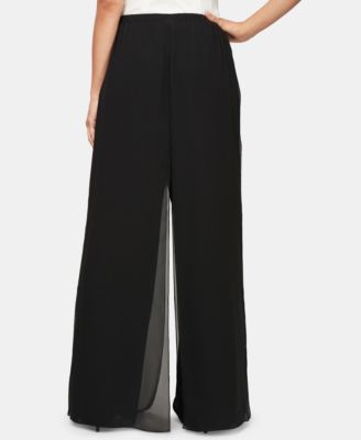 WIDE LEG CARWSH PANT