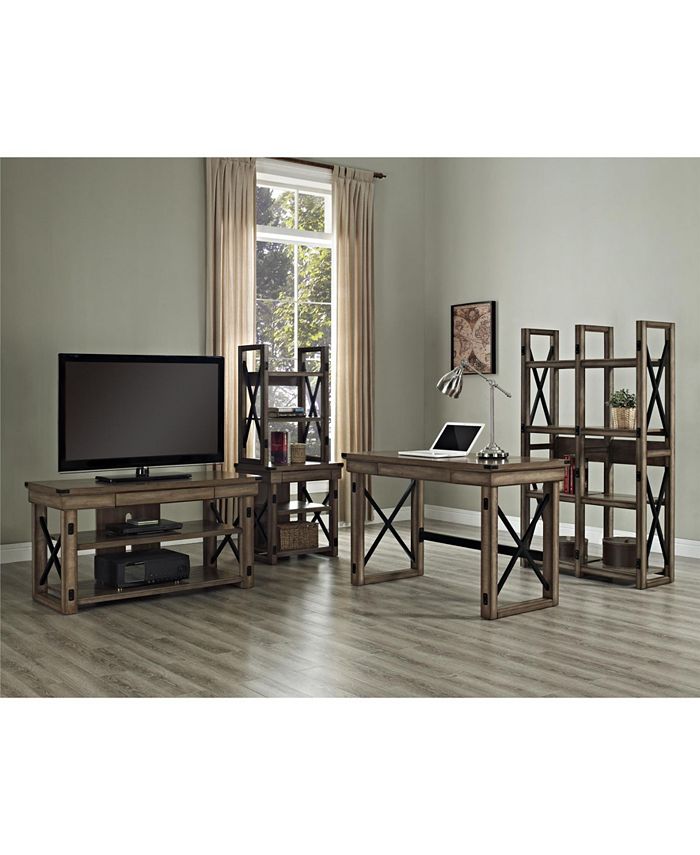 Ameriwood Home Broadmore Entryway Hall Tree With Storage Bench Macy's