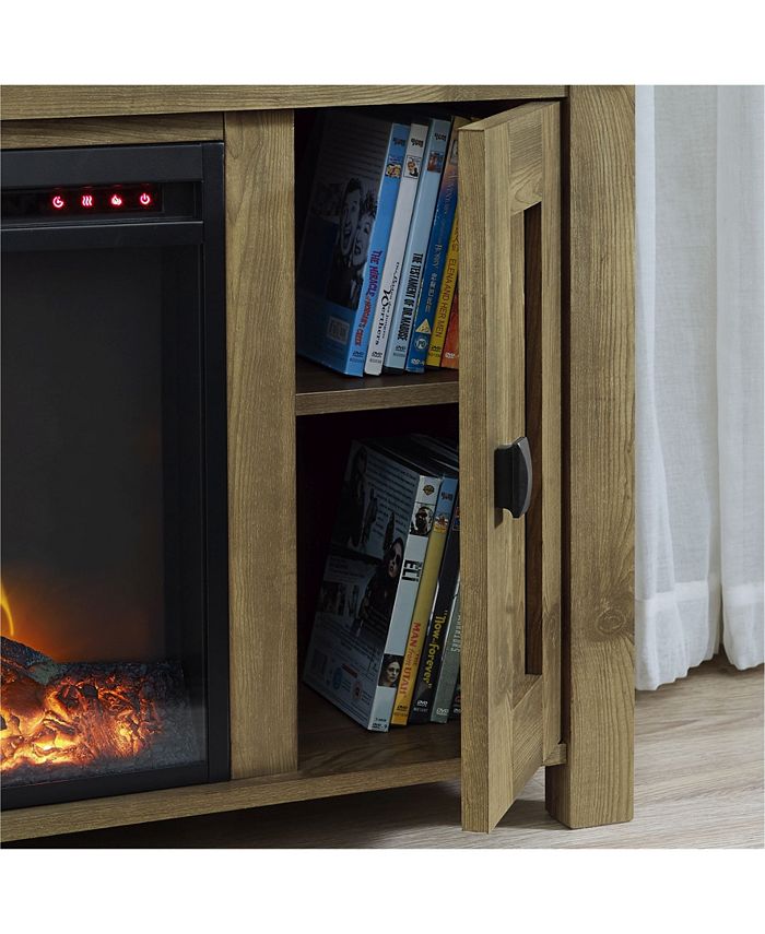 Ameriwood Home Winthrop Electric Fireplace Tv Console For Tvs Up To 50