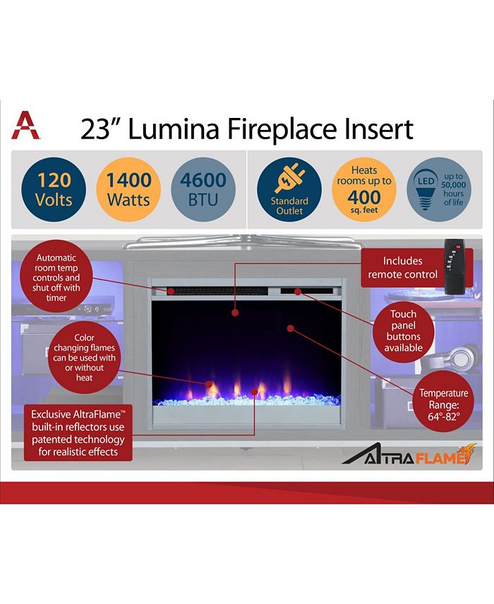 Ameriwood Home Norton 70 Inch Fireplace TV Stand Macy's