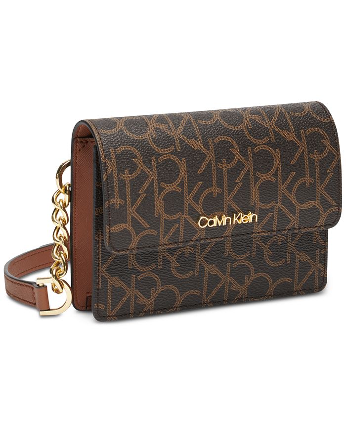 Calvin Klein Hayden Signature Crossbody Macy's