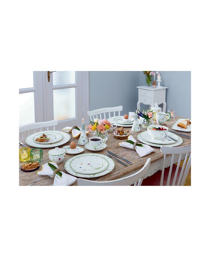Piattino Villeroy & Boch Colourful Spring - Verde, Lavabile In Lavastoviglie, Per Pasqua - Foto 14