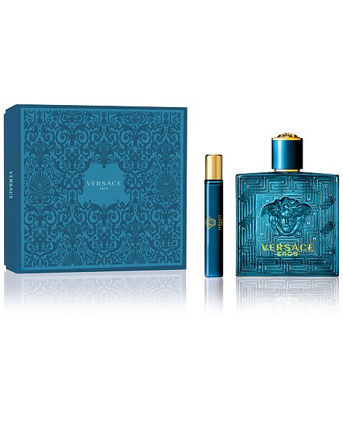 Versace Men's 2Pc. Eros Gift Set, Created for Macy's & Reviews All