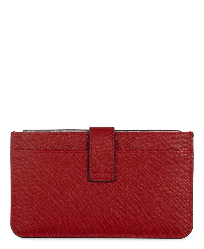 Celine Dion Collection Grazioso Zippered Back Wallet - Macy's