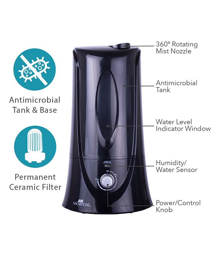 Air Innovations Clean Mist Manual Humidifier Macy's