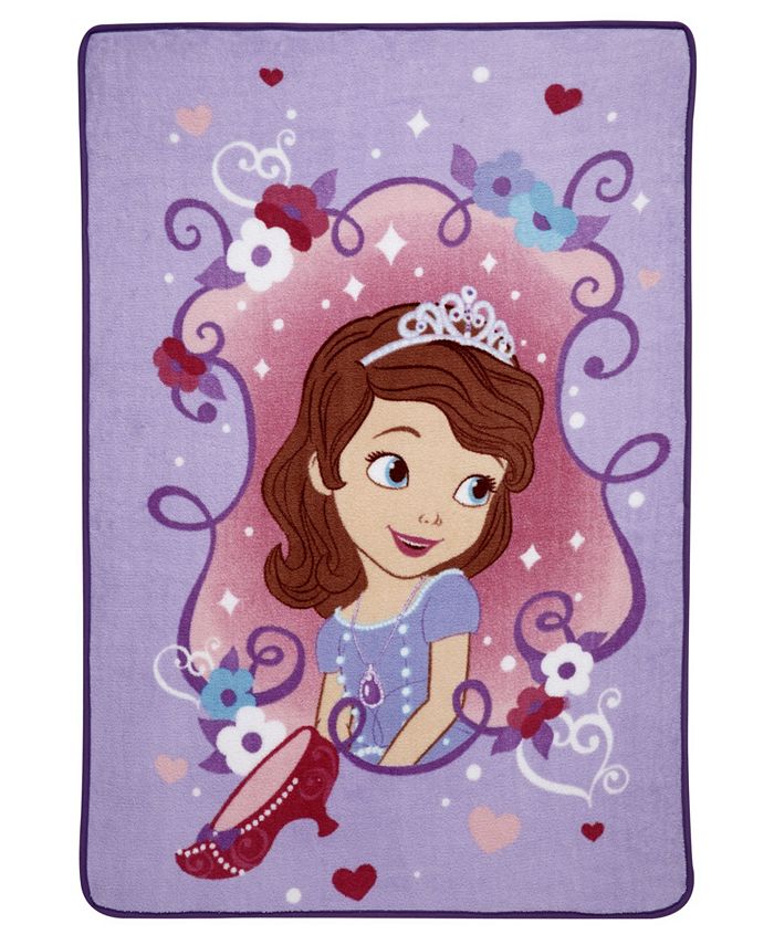 Sofia the 2025 first fleece blanket
