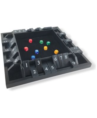 Shut the Box 4-Way Play