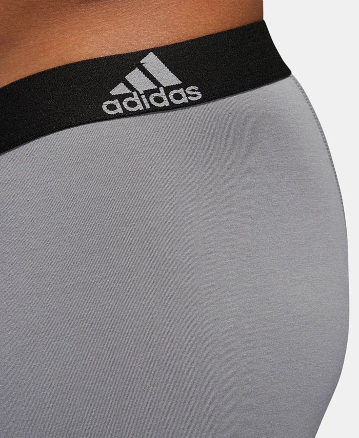 adidas Men's 3Pk. Cotton Stretch Midway Briefs Macy's