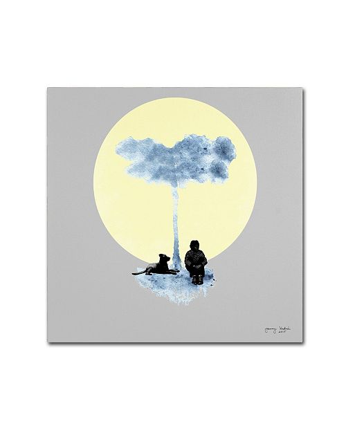Trademark Global Tammy Kushnir Friends Canvas Art 35 X 35 X
