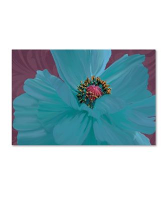 Trademark Global Tina Lavoie 'Color Theory II' Canvas Art - 47