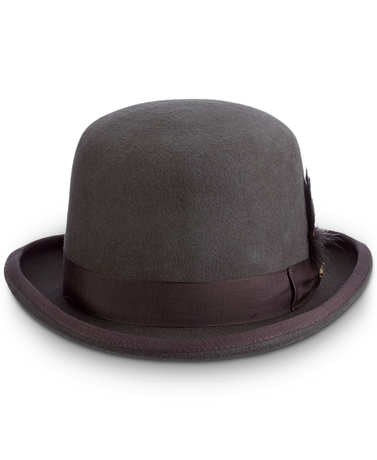 Men's Wool Derby Hat - Char