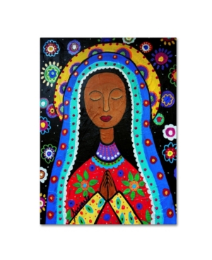 Trademark Global Prisarts 'our Lady Of Guadalupe Ii' Canvas Art In Multi