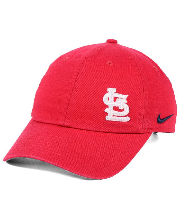 St Louis Cardinals Hat Cap Adjustable Baby Blue Red Embroidered MLB Casual