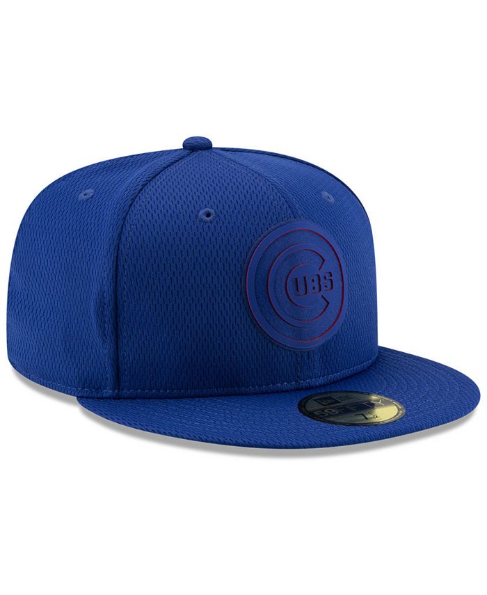 New Era Boys' Chicago Cubs Clubhouse 59FIFTY-FITTED Cap - Macy's