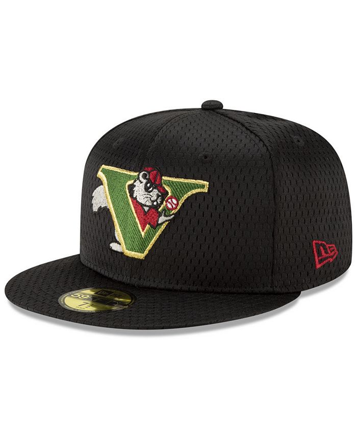 New Era Visalia Oaks Batting Practice Mesh 59FIFTYFITTED Cap Macy's