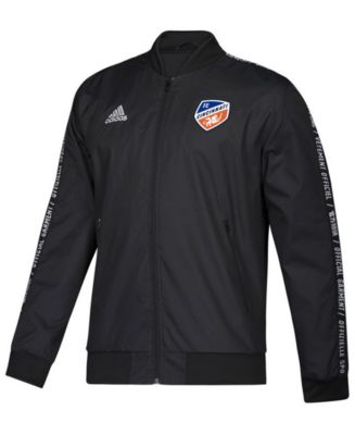 adidas Men's FC Cincinnati Anthem Jacket - Macy's