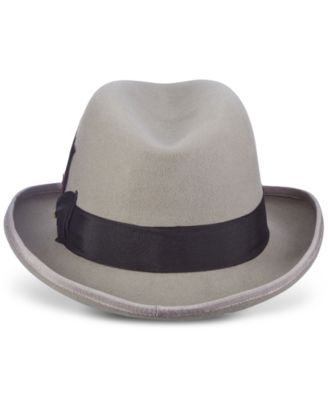 Men's Wool Homburg Hat