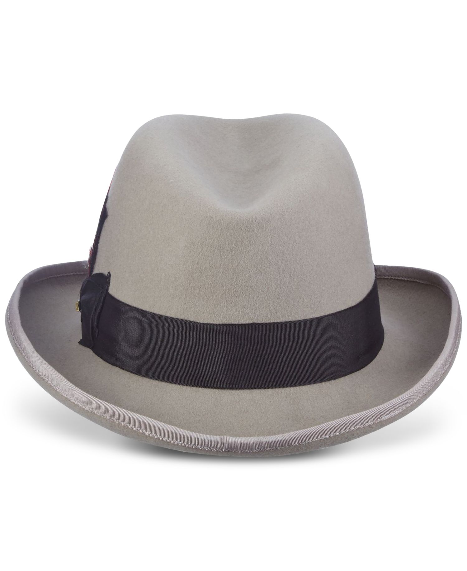 Men's Wool Homburg Hat