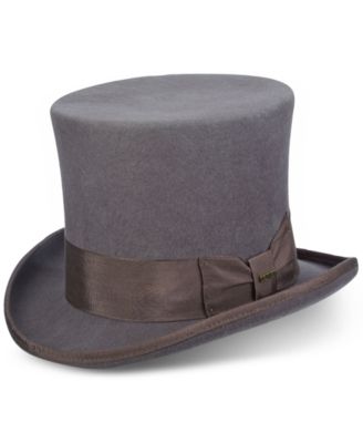 mens grey top hat