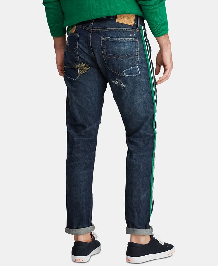 polo ralph lauren distressed jeans