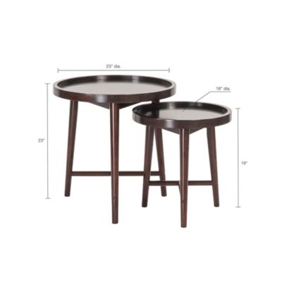 Eliseo Nesting Tables (Set Of 2)