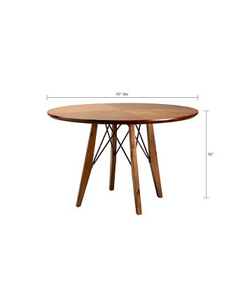 Furniture - Clark Round Pub Table, Direct Ship