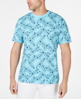 Club Room - Men's Hibiscus Graphic T-Shirt