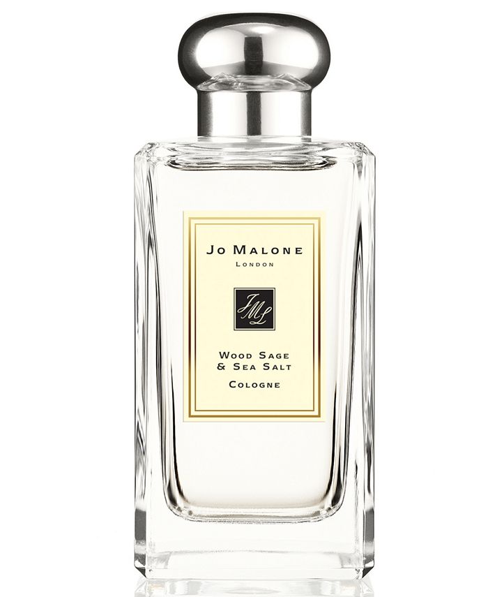 Vergelden Goedaardig Trappenhuis Jo Malone London Wood Sage & Sea Salt Cologne, 3.4-oz. & Reviews - Perfume  - Beauty - Macy's