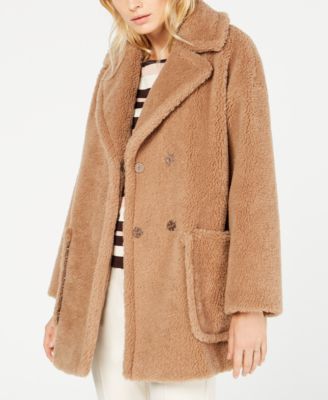 Weekend Max Mara - Faux-Fur Peacoat
