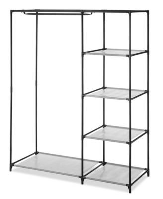 Whitmor - Spacemaker Wardrobe with 5 Shelves