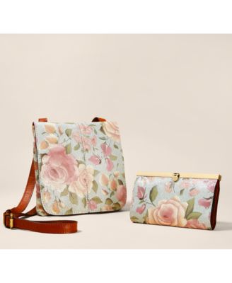 Patricia Nash | Bags | Nwt Patricia Nash Cauchy Le Fleur  Patricia Nash Cauchy Floral Leather Crossbody main image 1