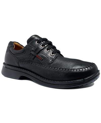 Ecco Men's Fusion Moc Toe Lace-Up Shoes