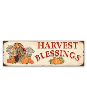 Trademark Global Jean Plout 'thanksgiving 3' Canvas Art In Multi