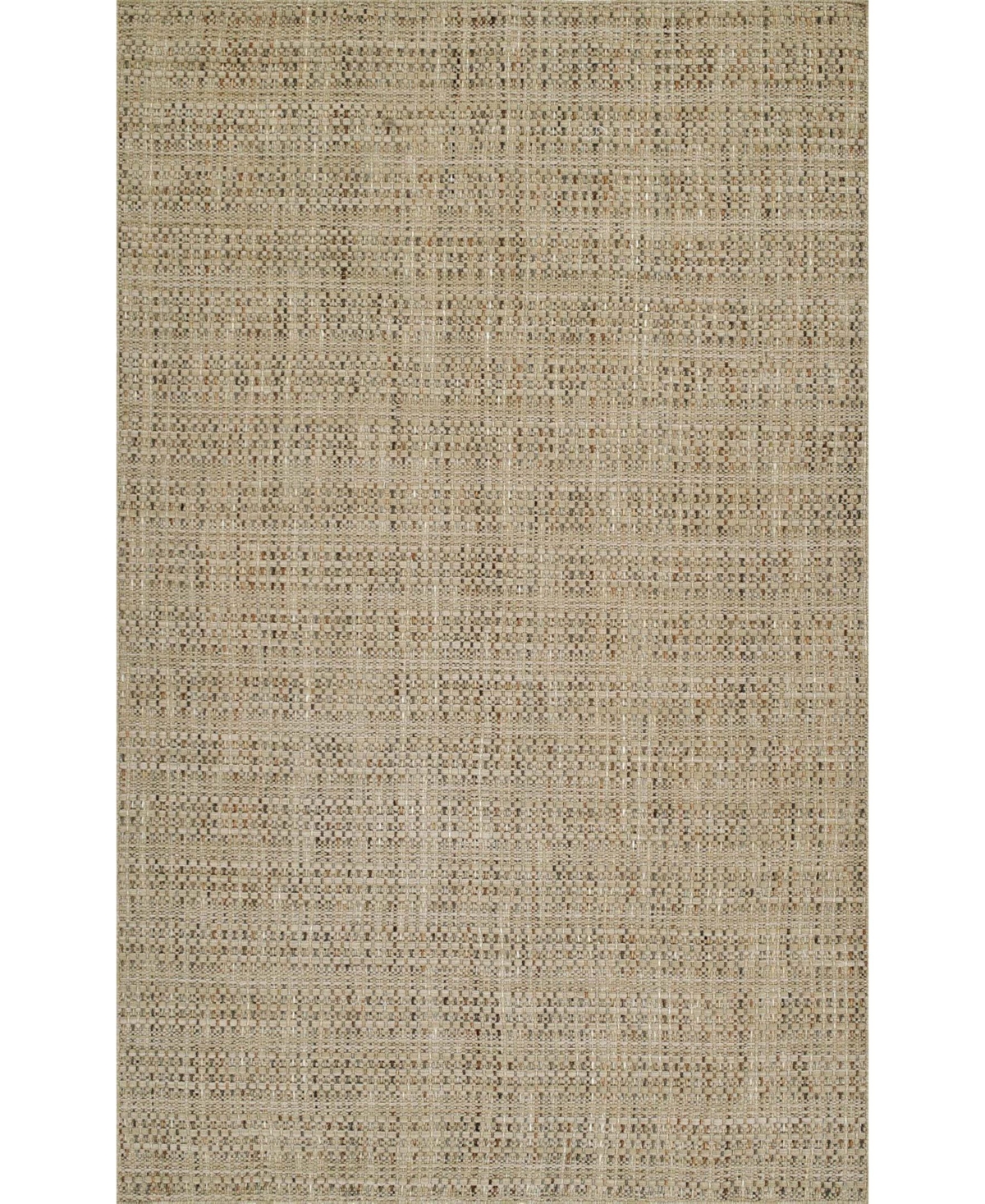 D Style Cozy Weave Cwv100 8' x 10' Area Rug - Sand