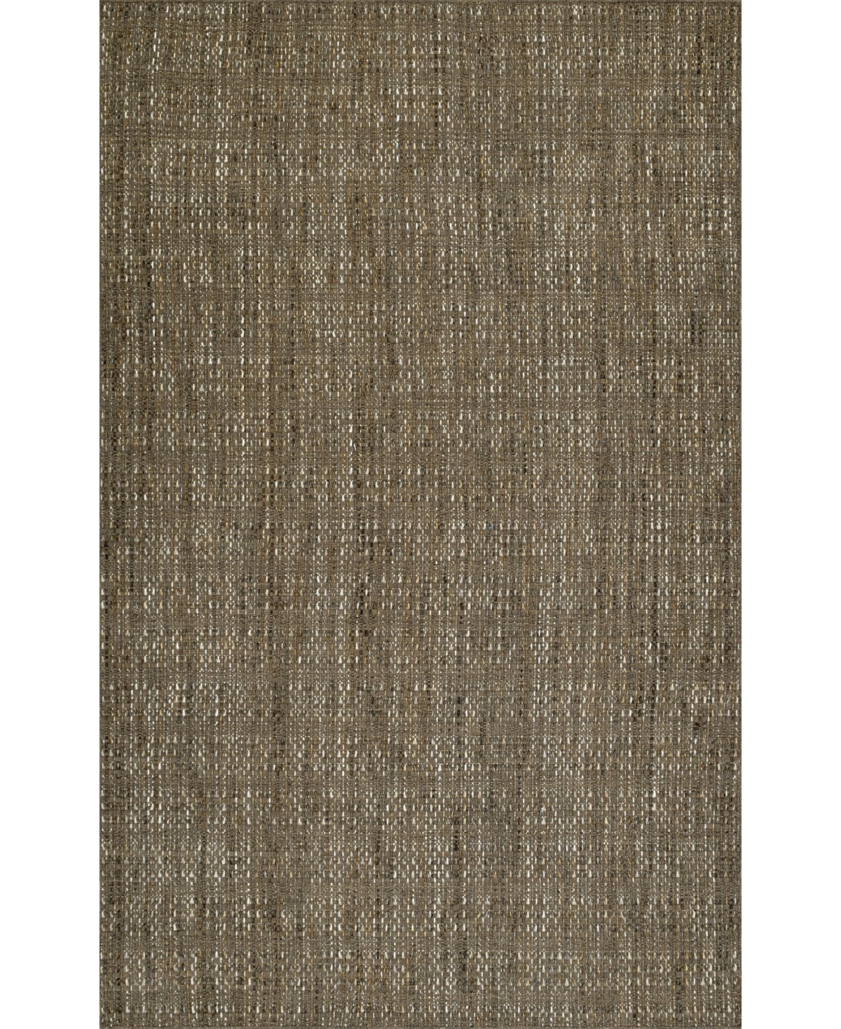 D Style Cozy Weave Cwv100 8' x 10' Area Rug - Mocha