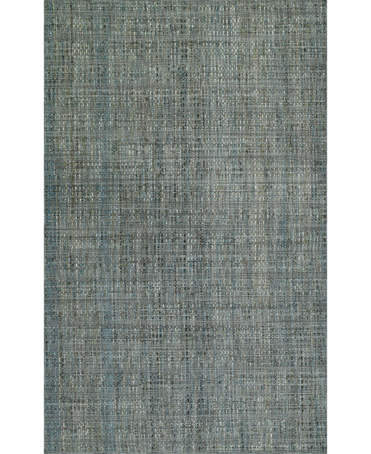 D Style Cozy Weave Cwv100 8' x 10' Area Rug - Grey