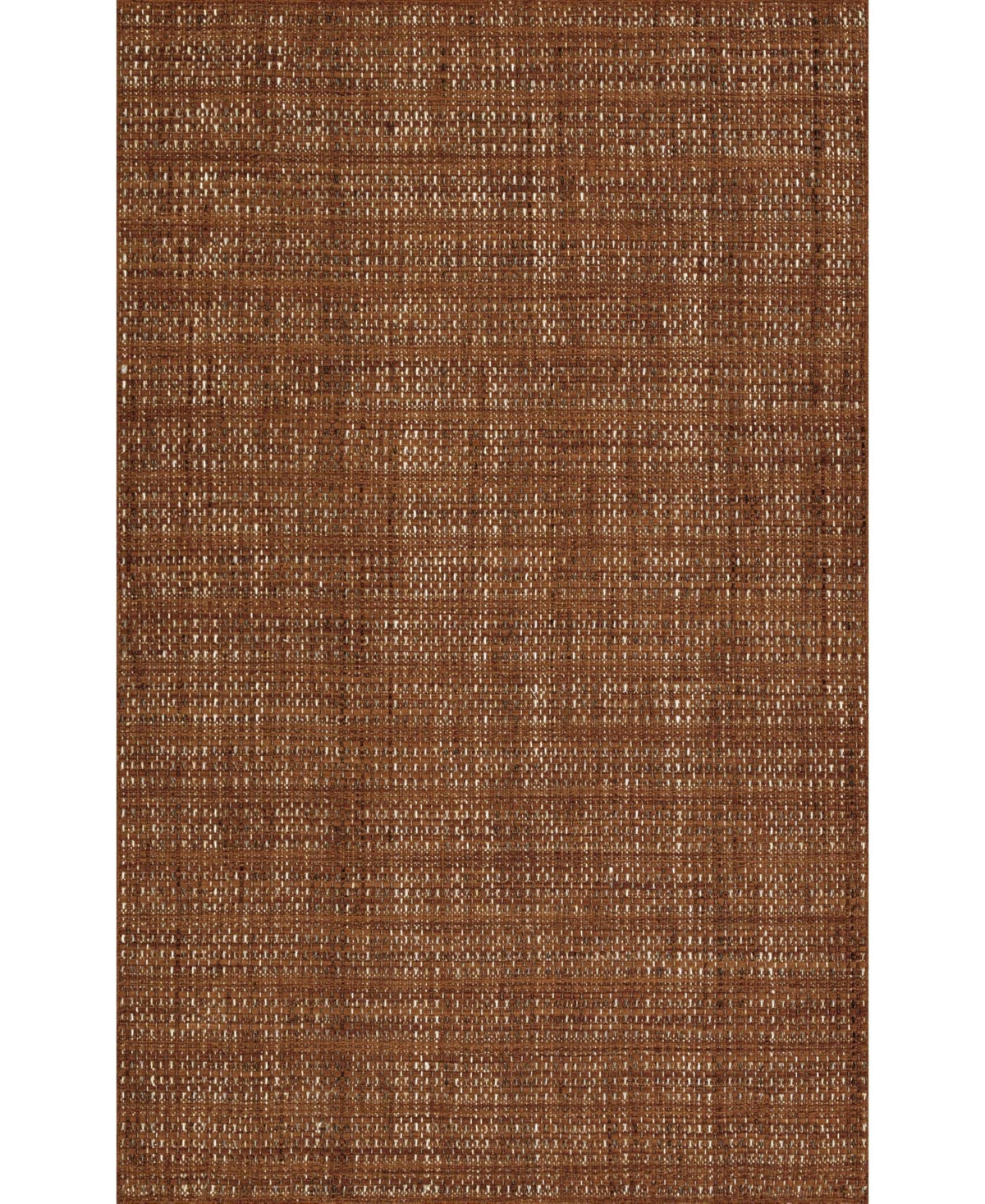 D Style Cozy Weave Cwv100 8' x 10' Area Rug - Spice