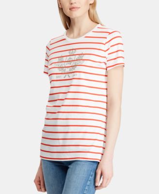 Lauren Ralph Lauren - Petite Striped T-Shirt