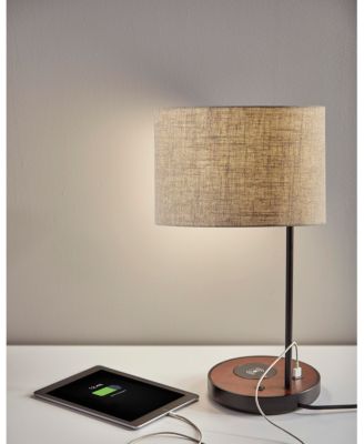 Oliver Wireless Charging Table Lamp