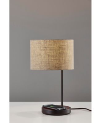 Oliver Wireless Charging Table Lamp